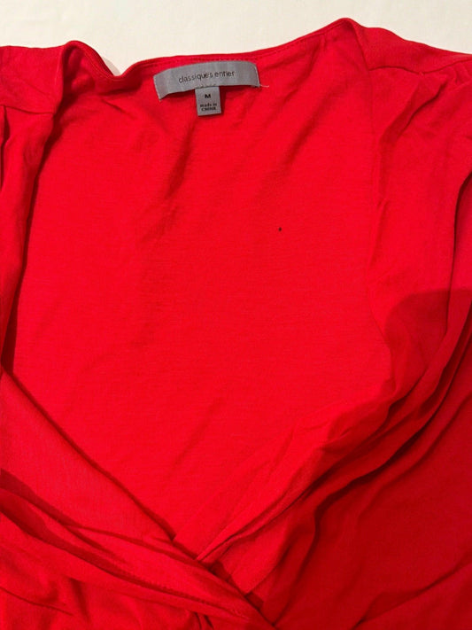 medium v neck top - adora archive