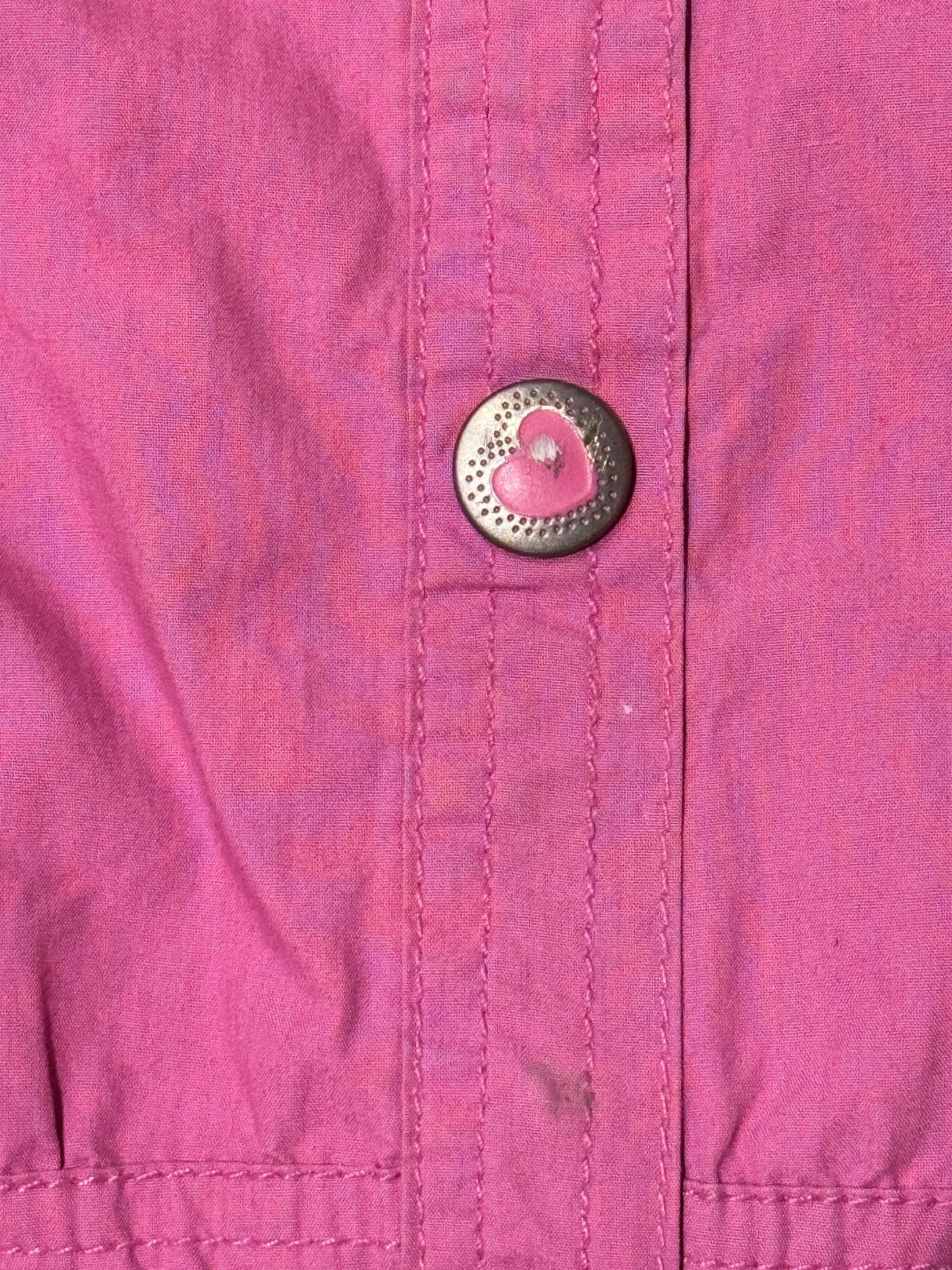 xs-m pink cargo dress - adora archive