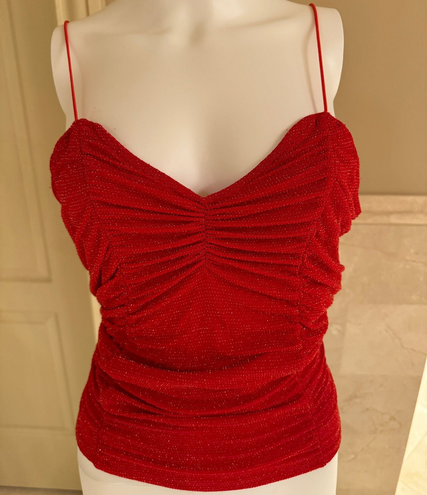 sparkly cami top - adora archive