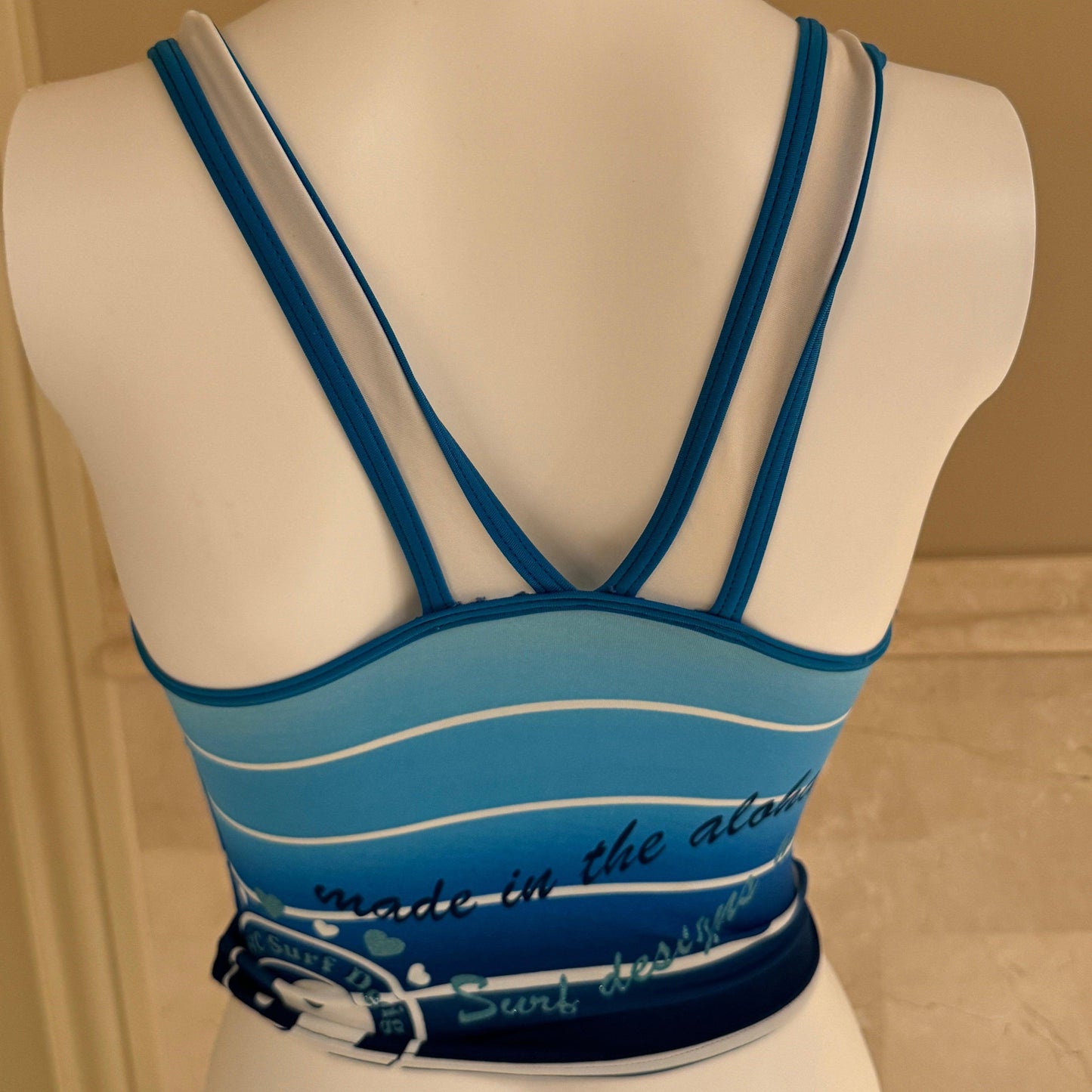 xs/s tankini top - adora archive