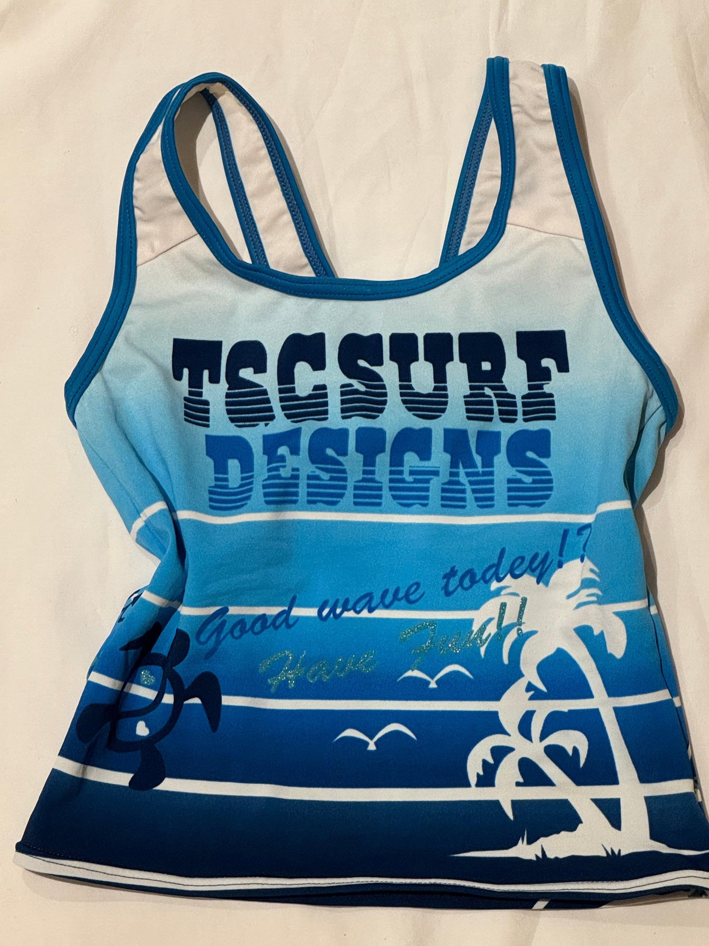 xs/s tankini top - adora archive