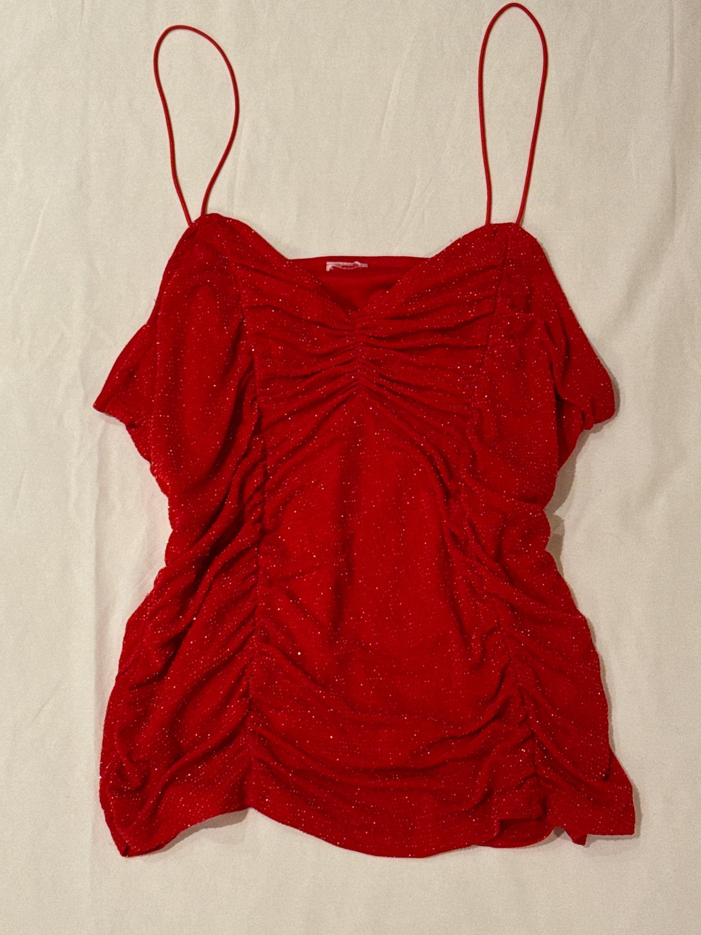 large sparkly cami top - adora archive