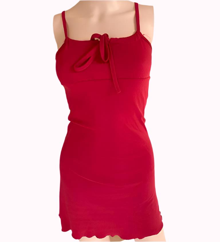 mini dress with adjustable keyhole - adora archive