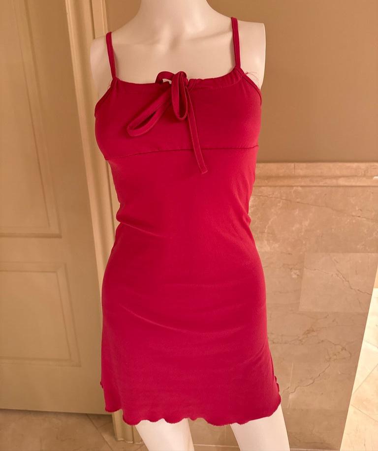 mini dress with adjustable keyhole - adora archive