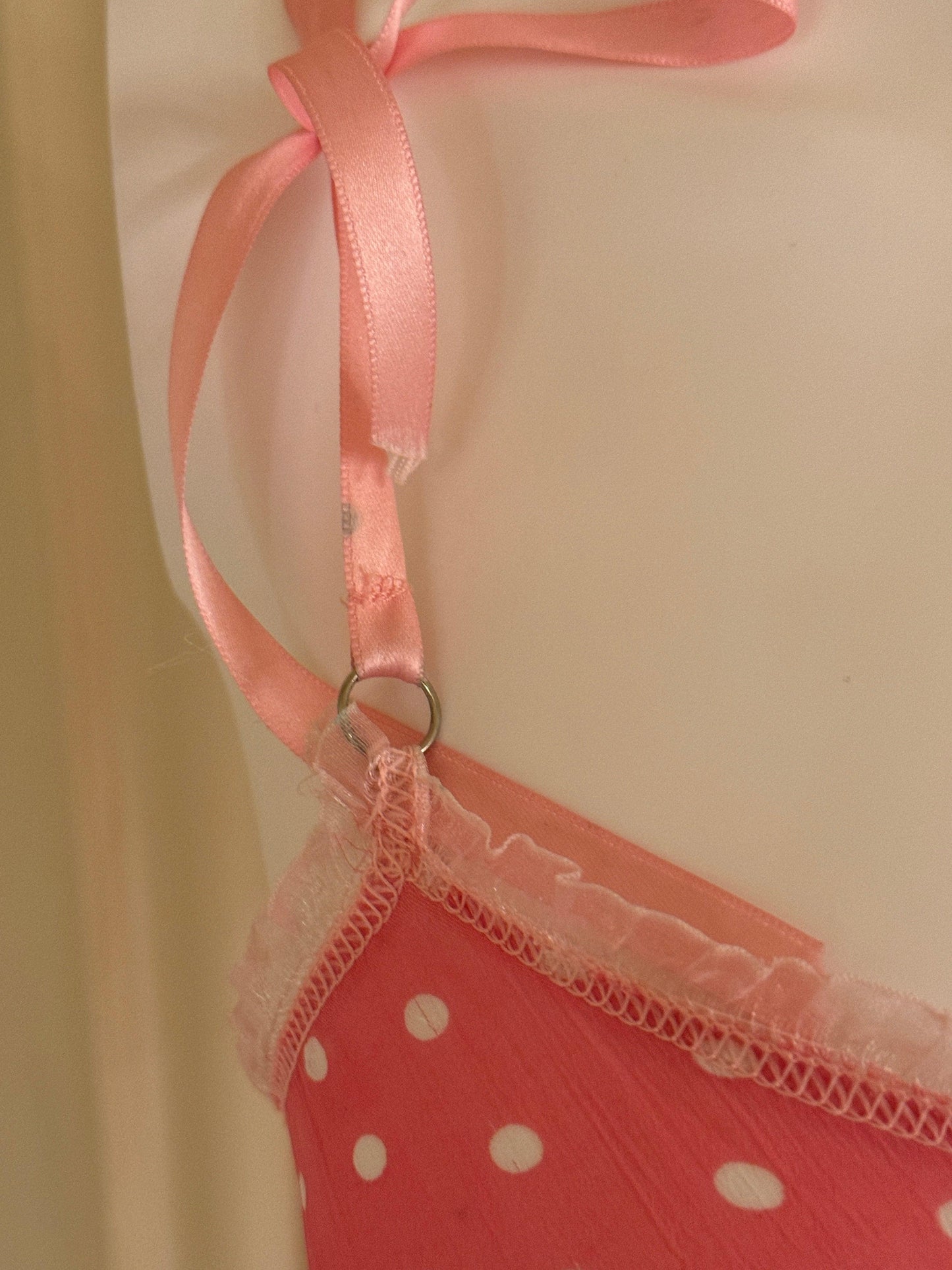 s/m polka dot top/dress - adora archive