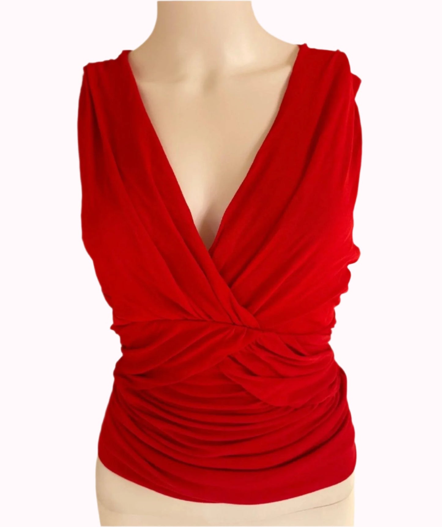 medium v neck top - adora archive