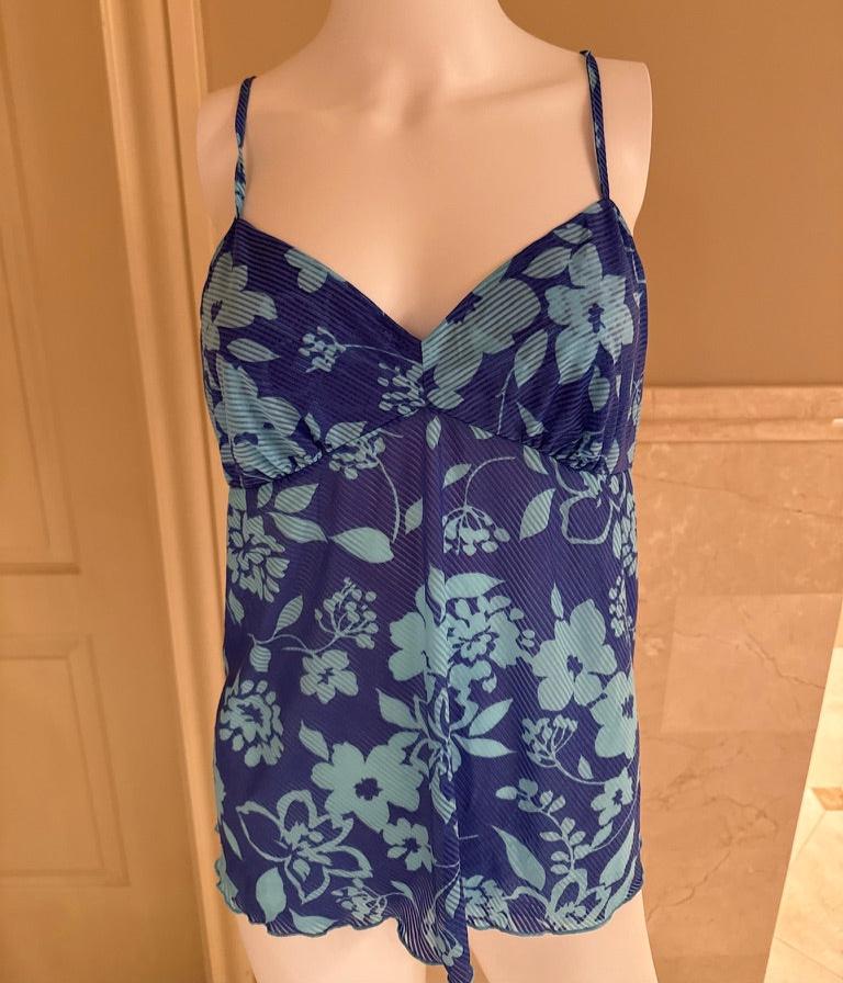 floral cami top - adora archive