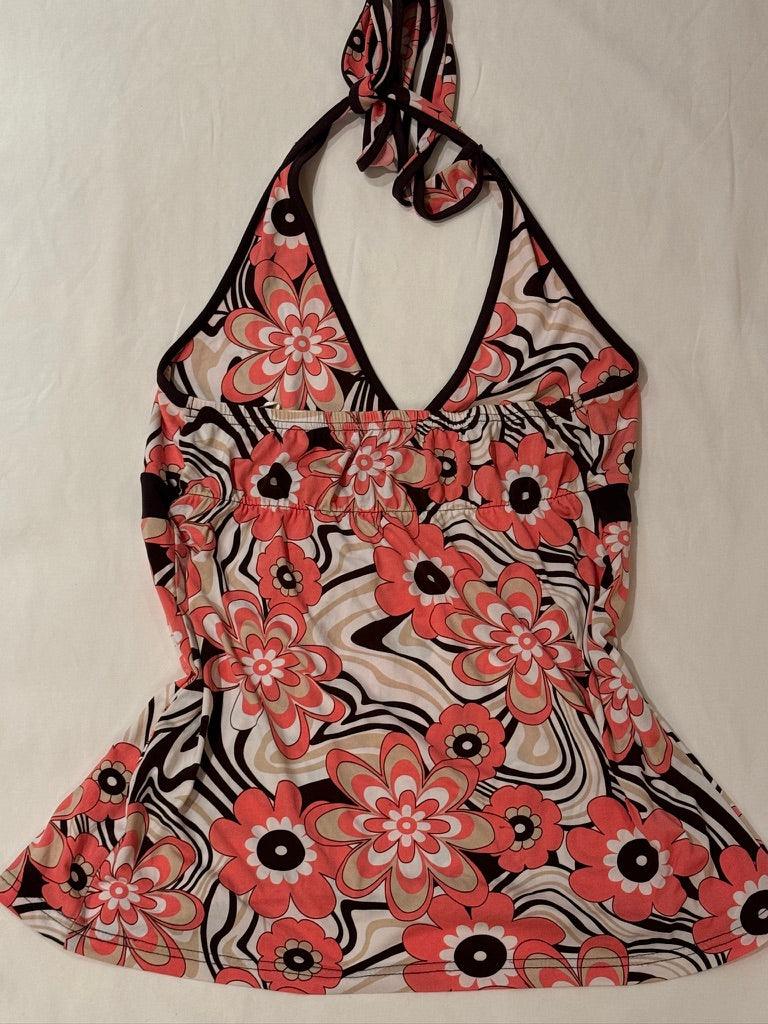 large halter neck top - adora archive