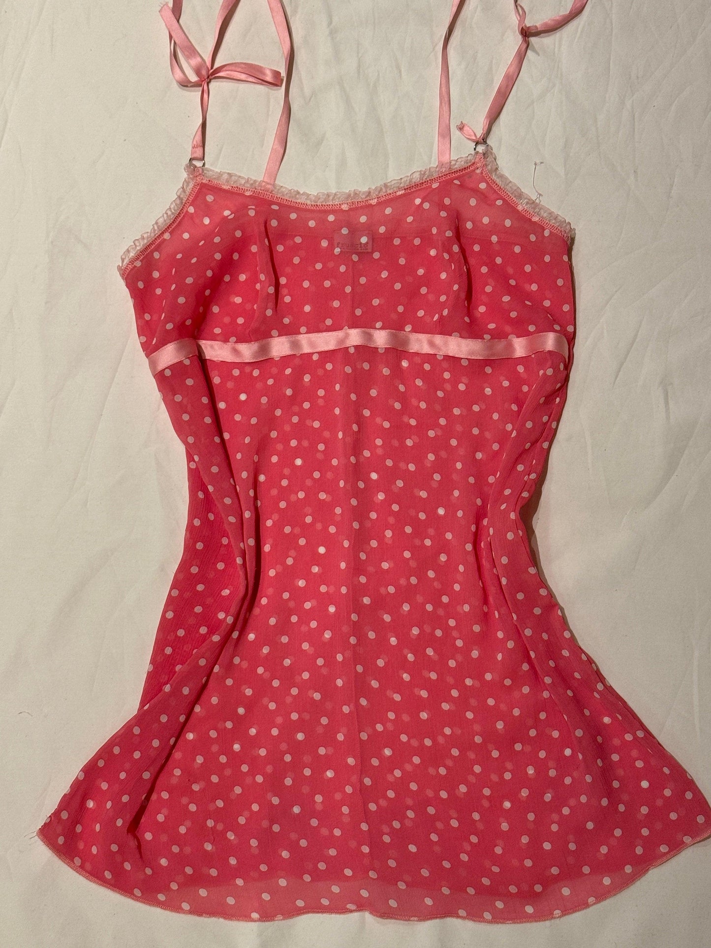 s/m polka dot top/dress - adora archive