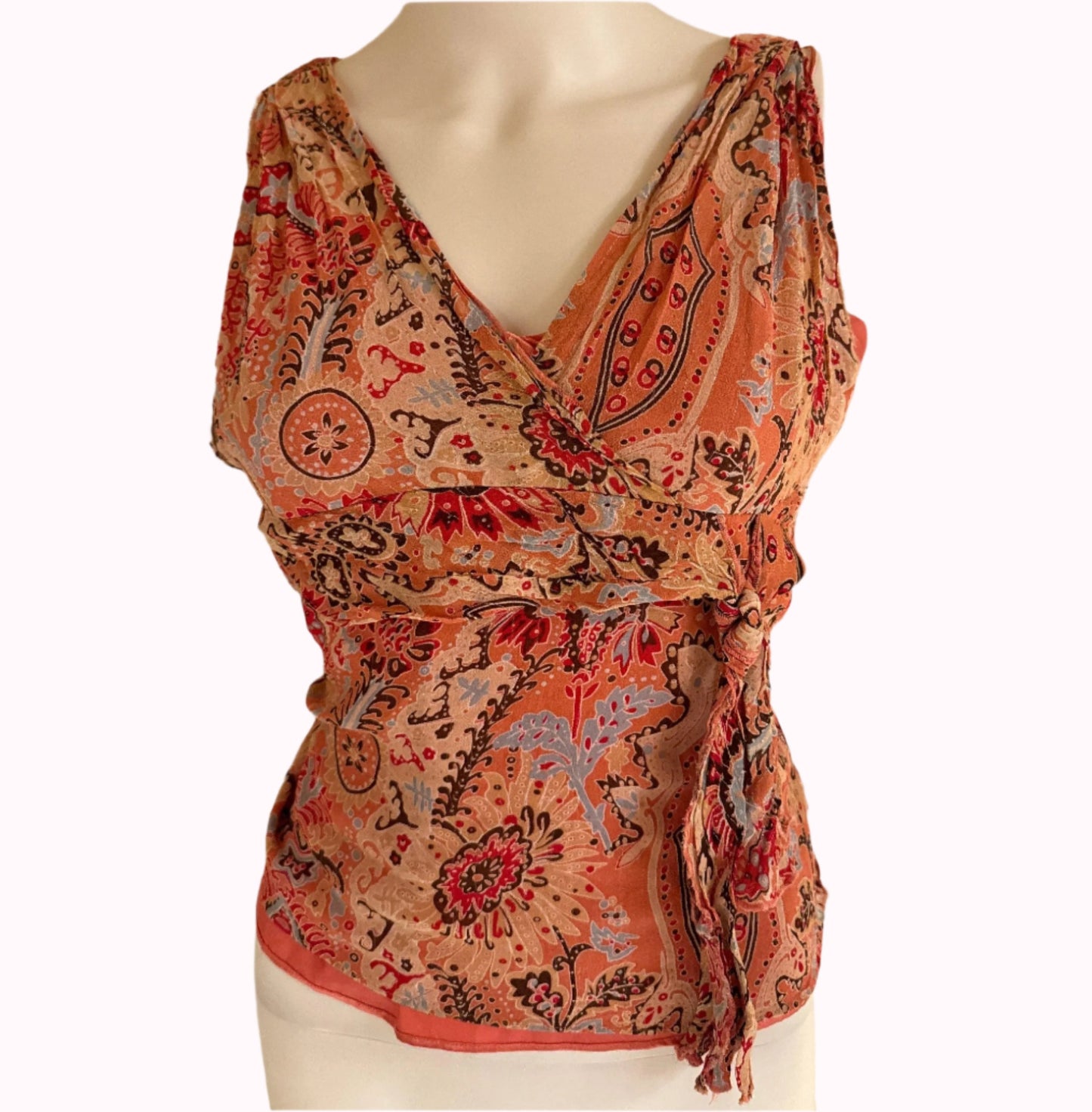 medium double layered top - adora archive