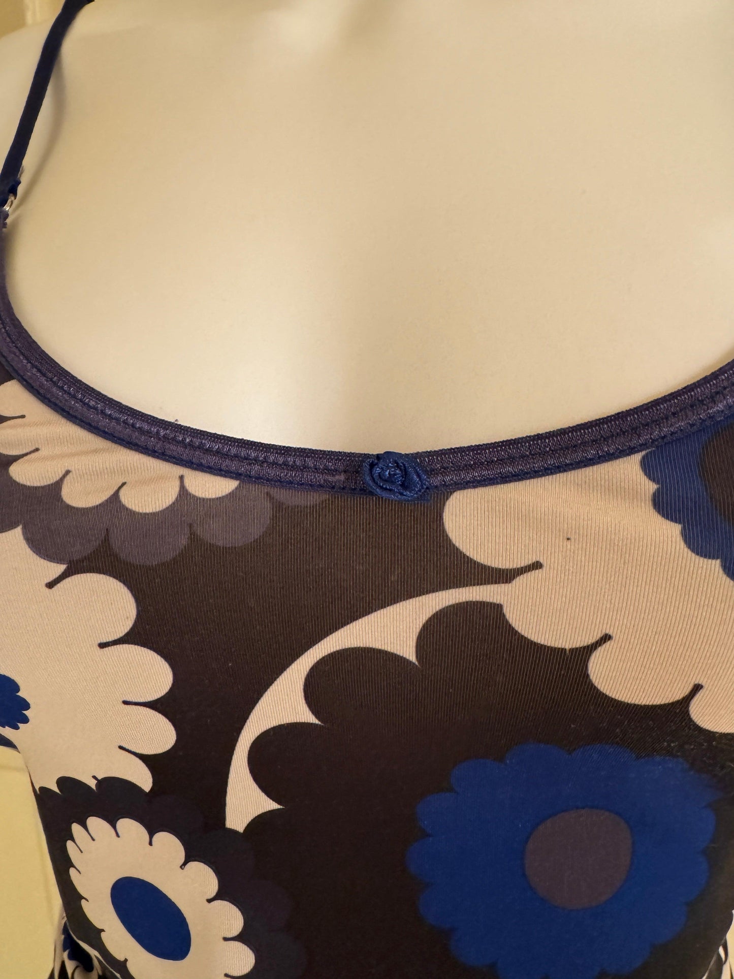 s/m floral cami top - adora archive