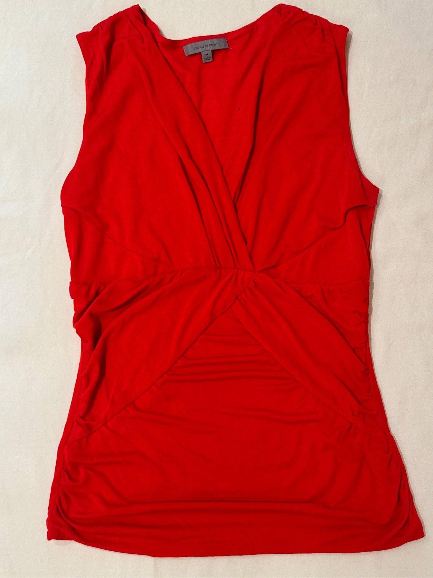 medium v neck top - adora archive