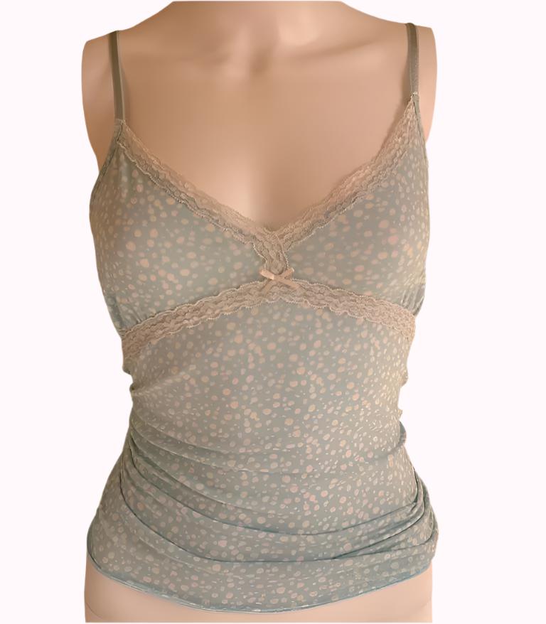 m/l lace cami top - adora archive