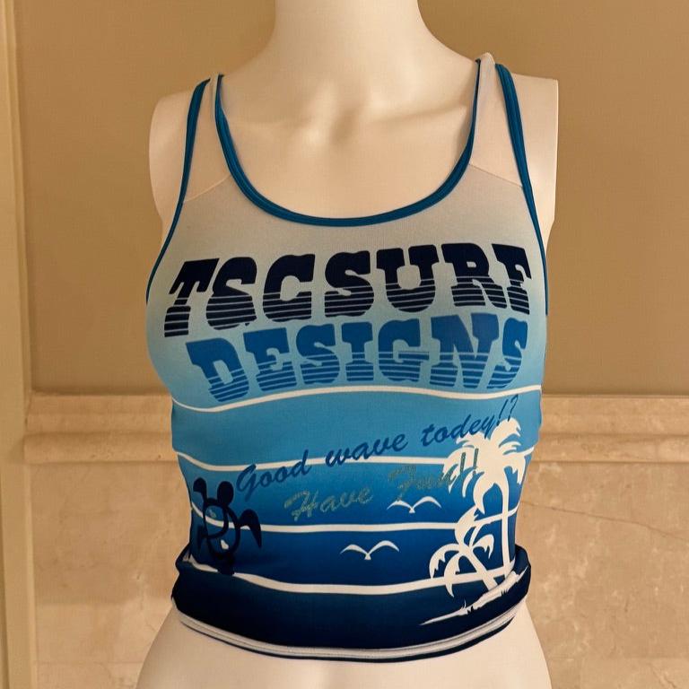 tankini top - adora archive