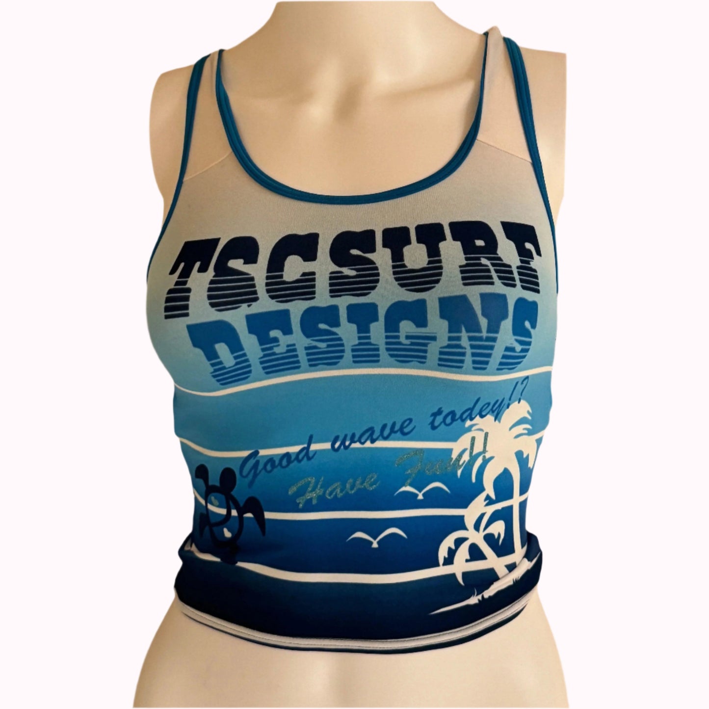 xs/s tankini top - adora archive