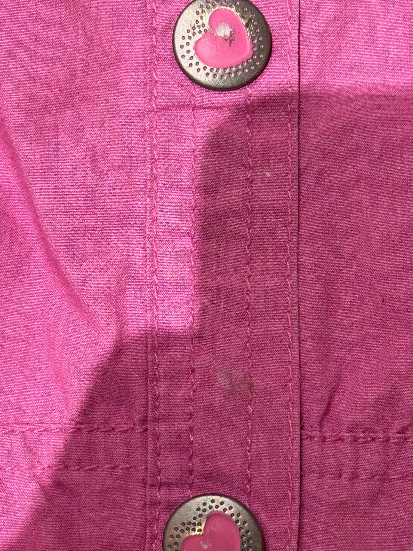 xs-m pink cargo dress - adora archive