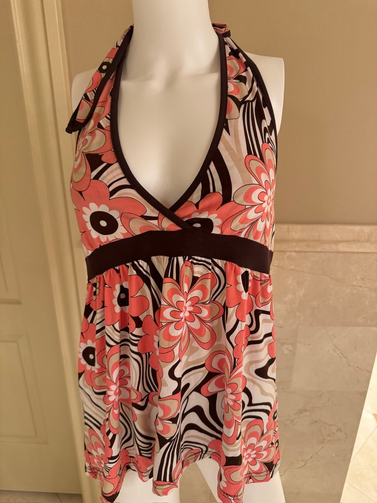 halter neck top - adora archive