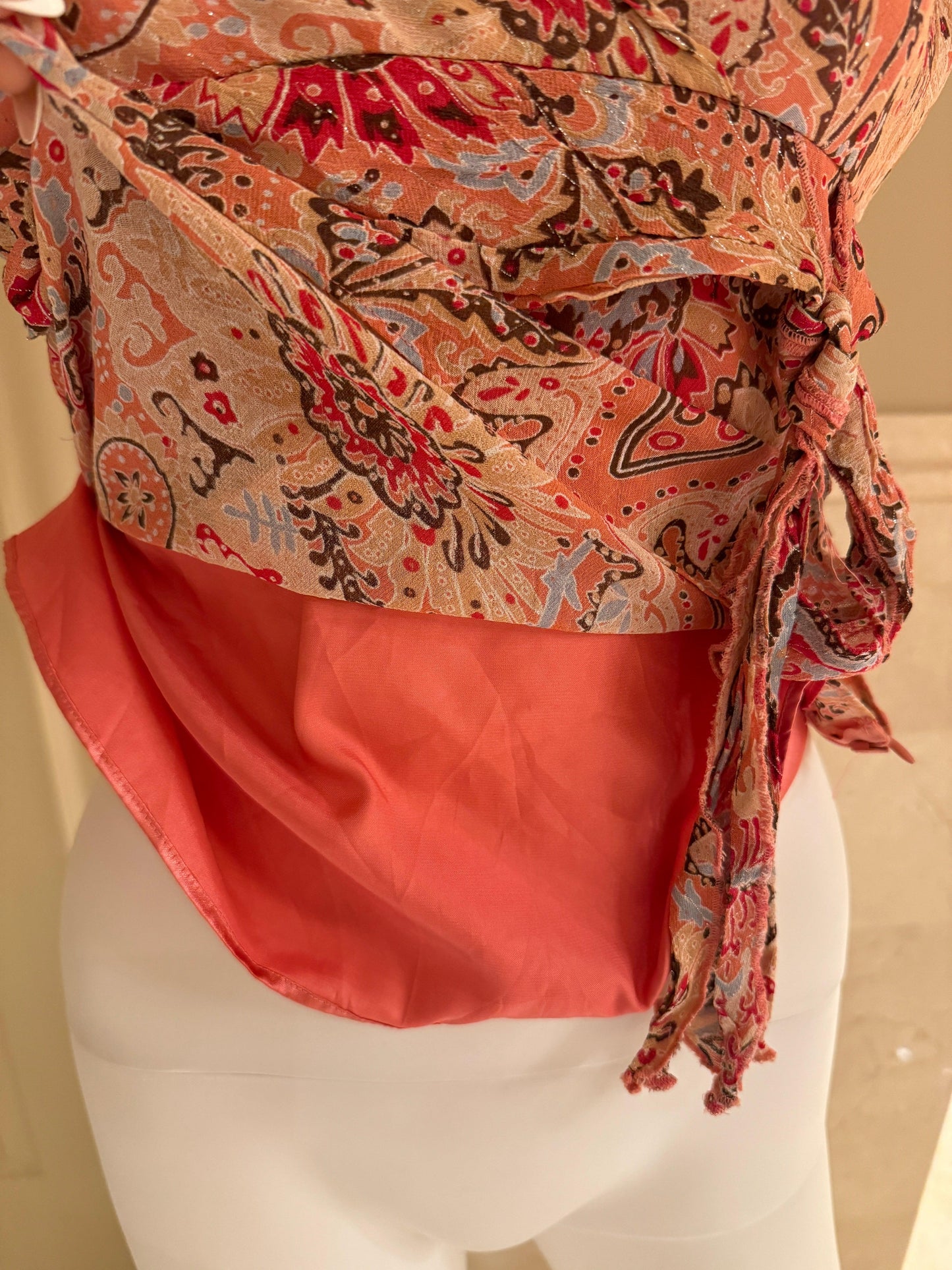 medium double layered top - adora archive