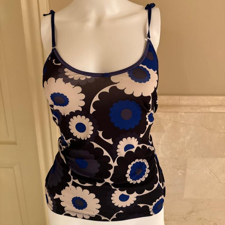 floral cami top - adora archive