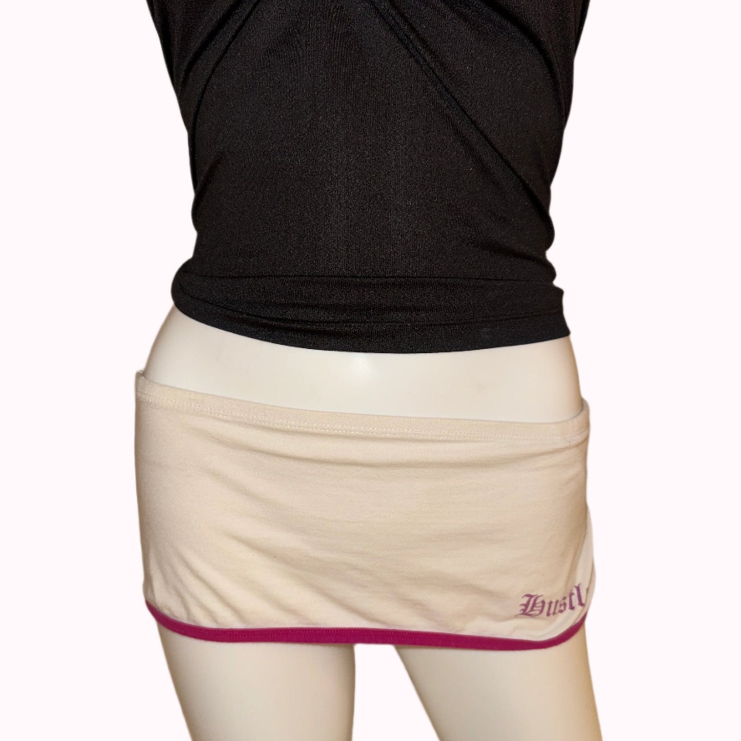 hustlers mini skirt - adora archive