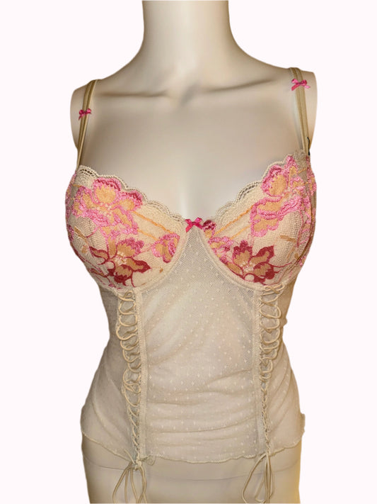 corset cami top - adora archive
