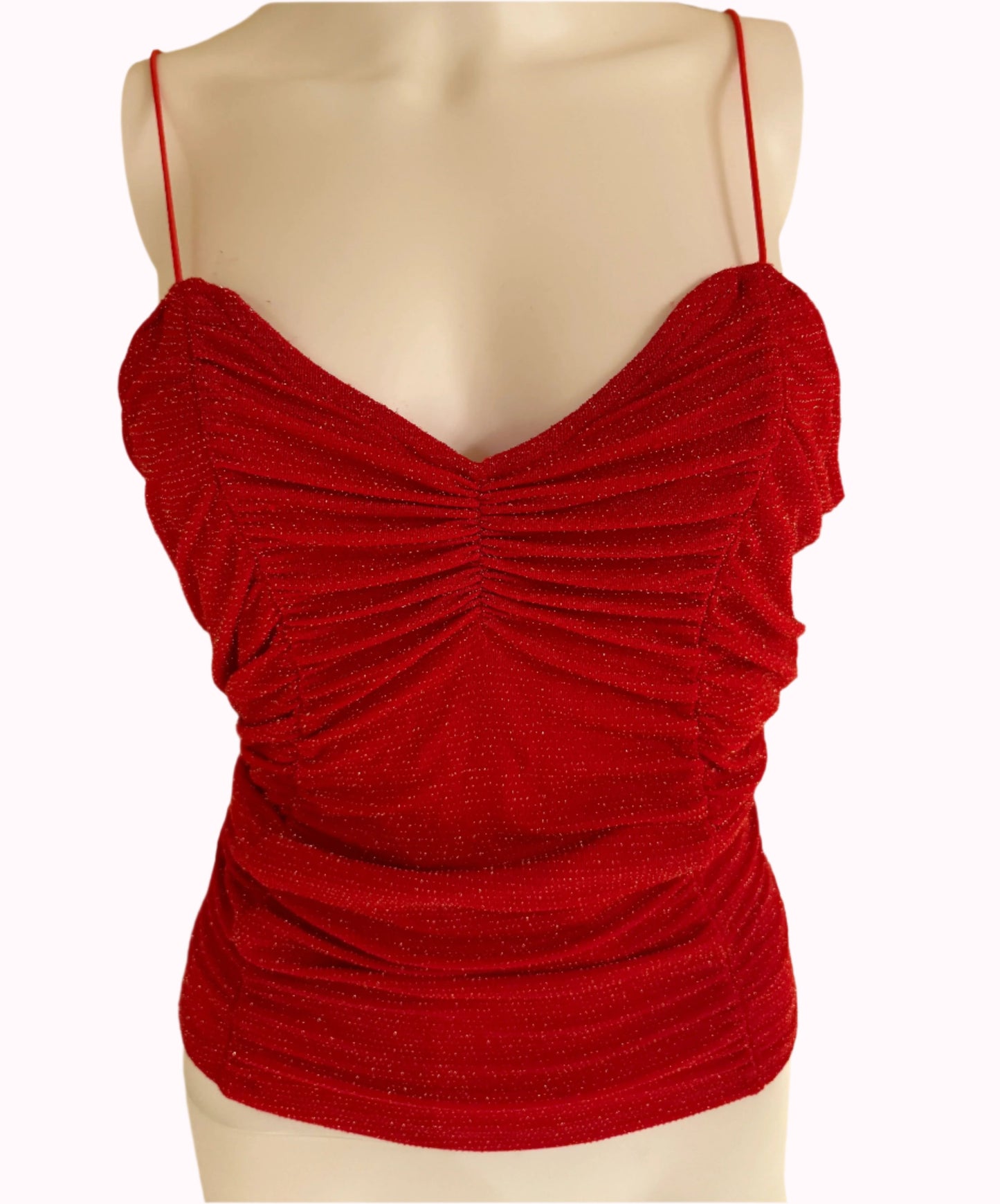 sparkly cami top - adora archive