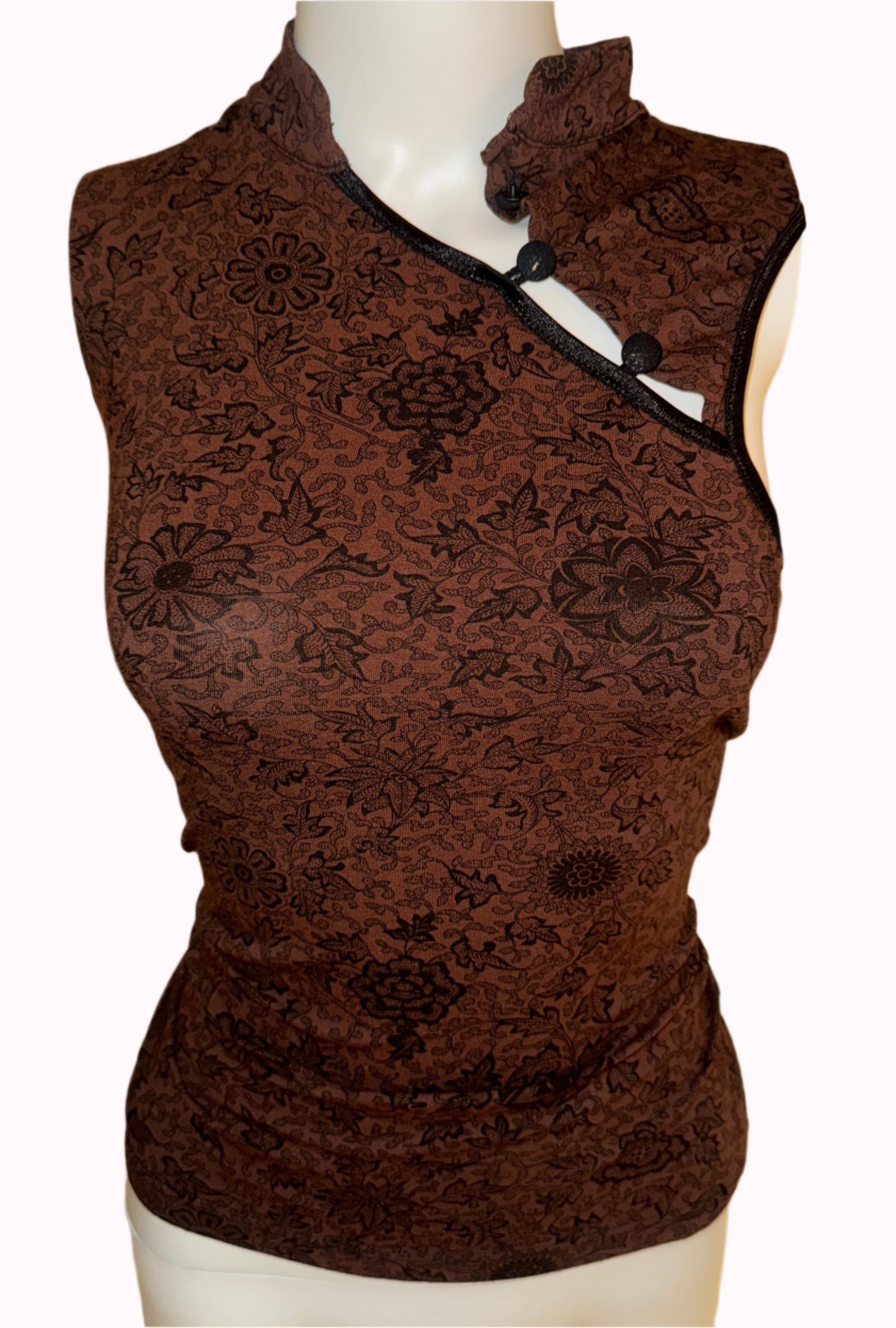 brown top