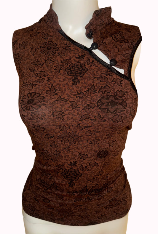 brown top - adora archive
