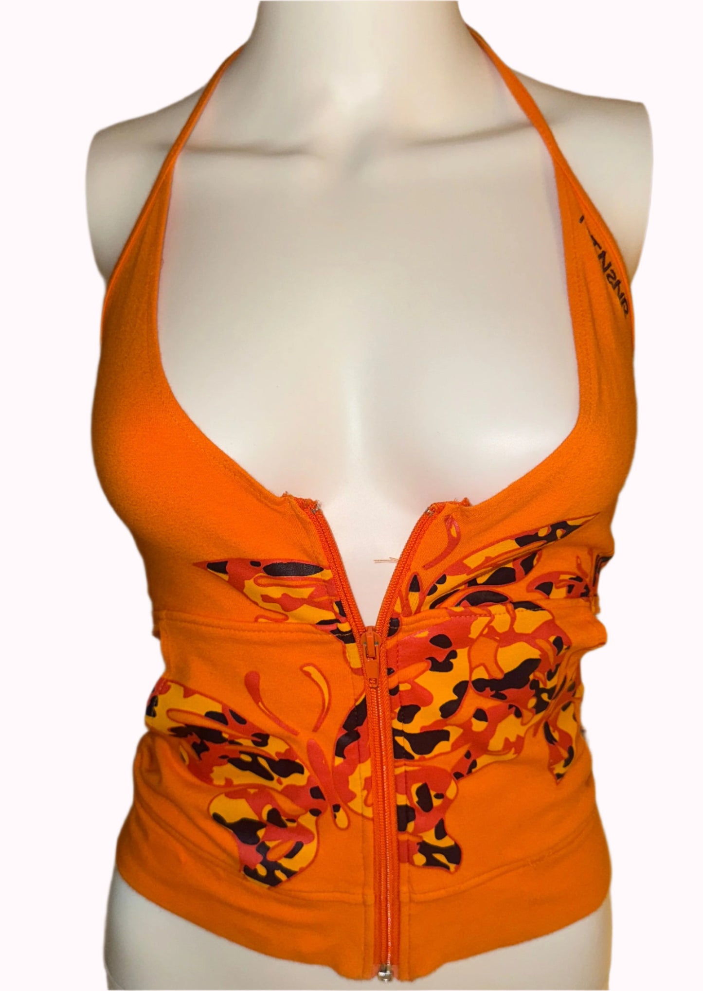 halter neck with zip - adora archive