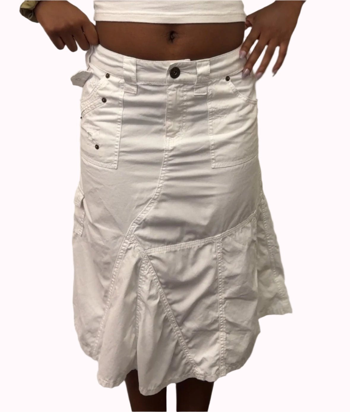 midi skirt - adora archive