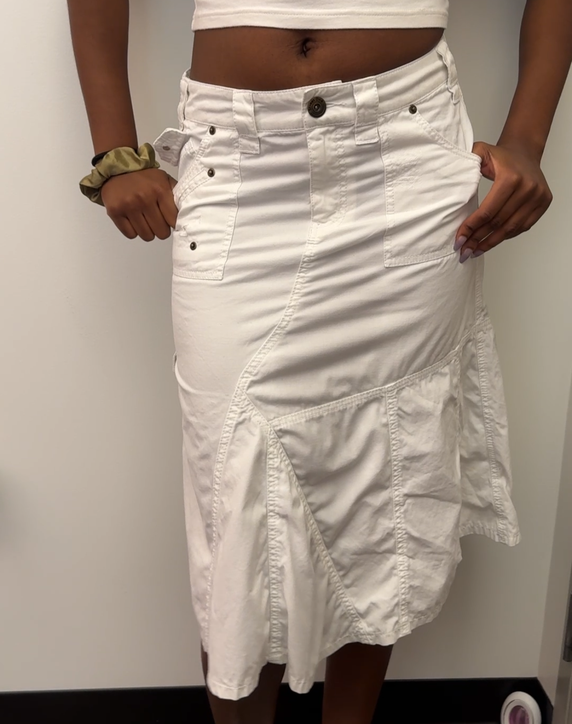 midi skirt - adora archive