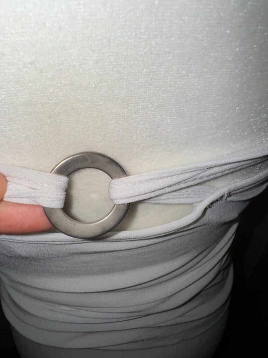 halter neck top - adora archive