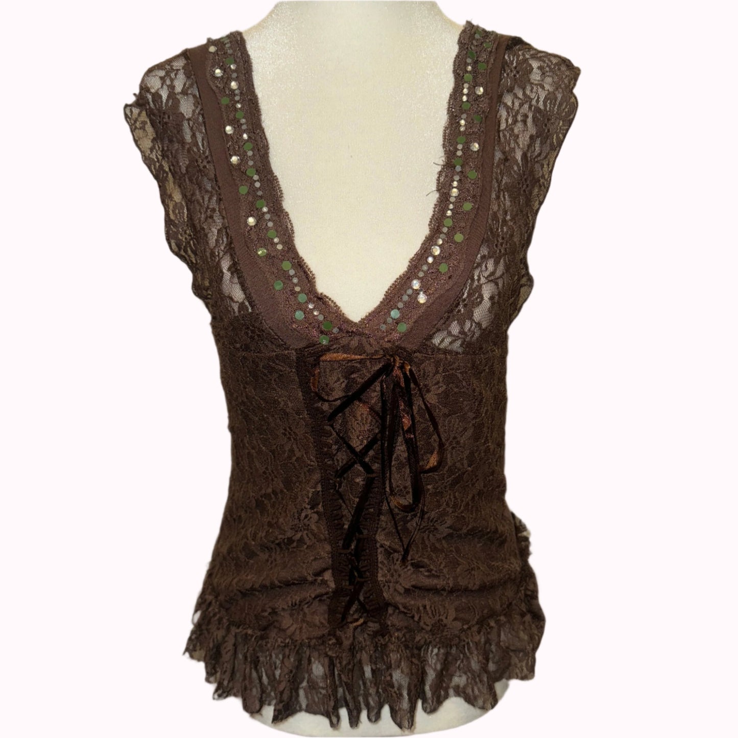 lace top