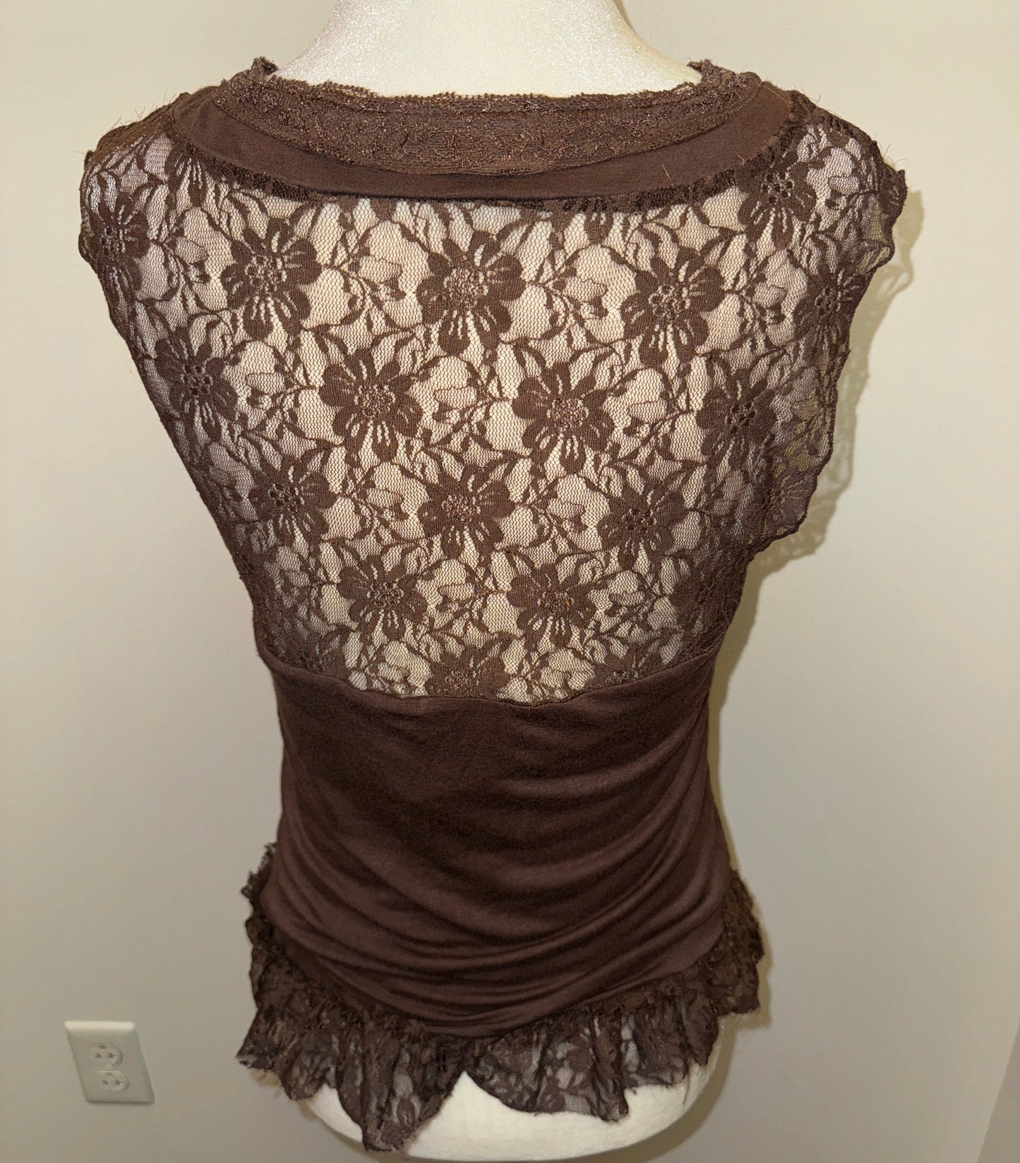 lace top