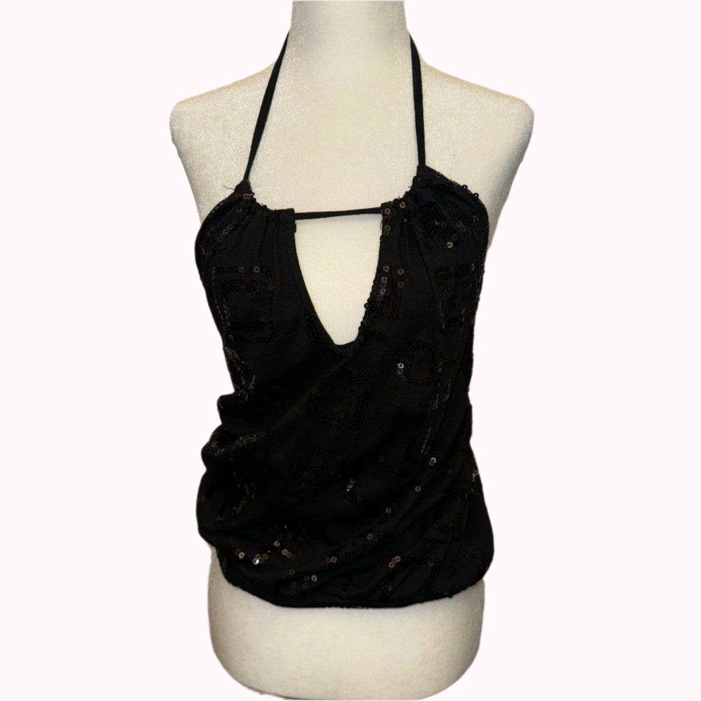 halter neck top - adora archive