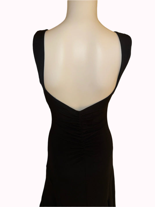 black midi dress - adora archive