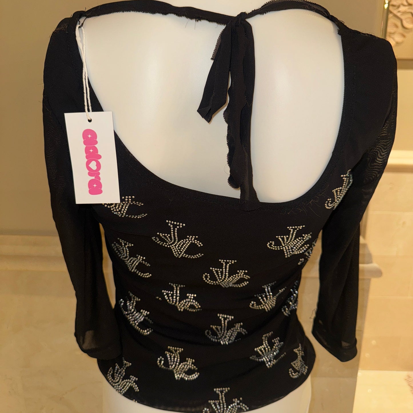 mesh top