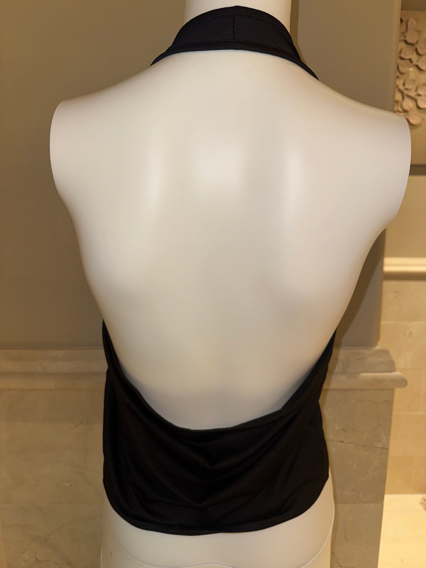 halter neck top