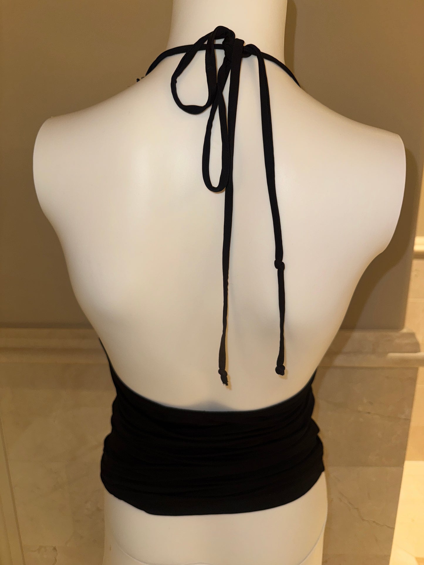 wet seal halter neck top - adora archive