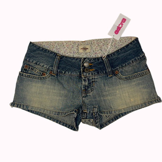 abercrombie & fitch micro shorts - adora archive