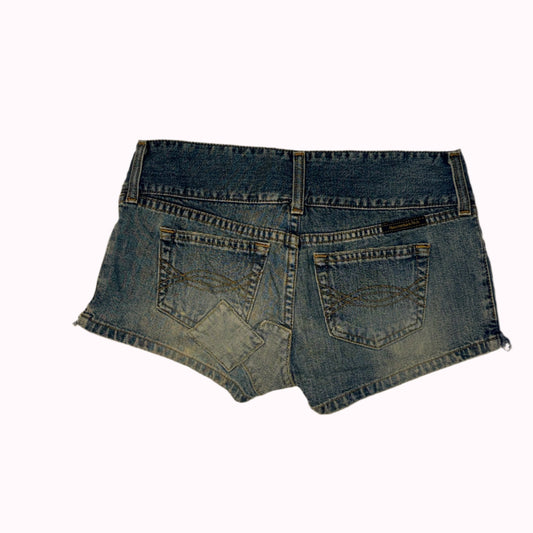 abercrombie & fitch micro shorts - adora archive