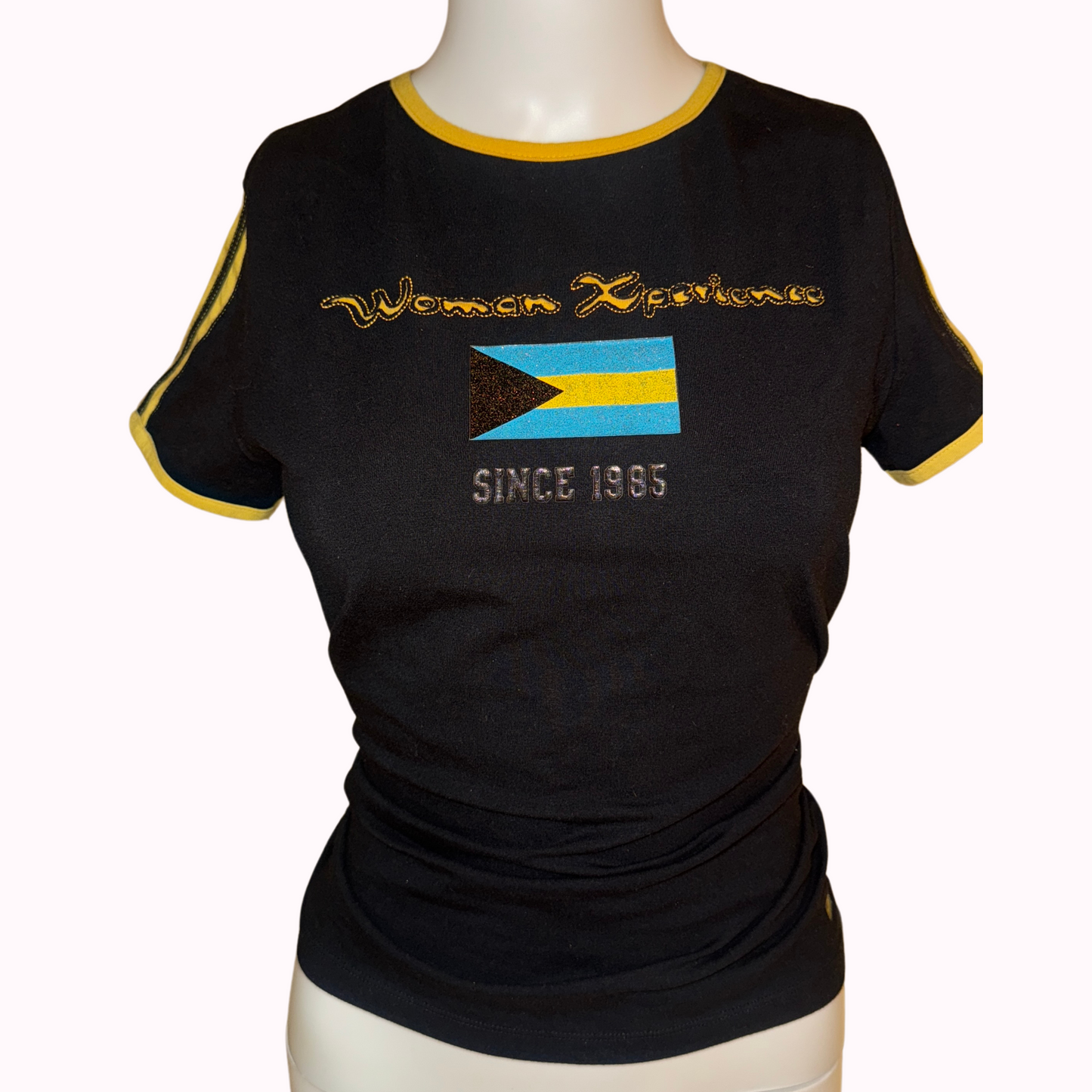 tee with zip at back - adora archive