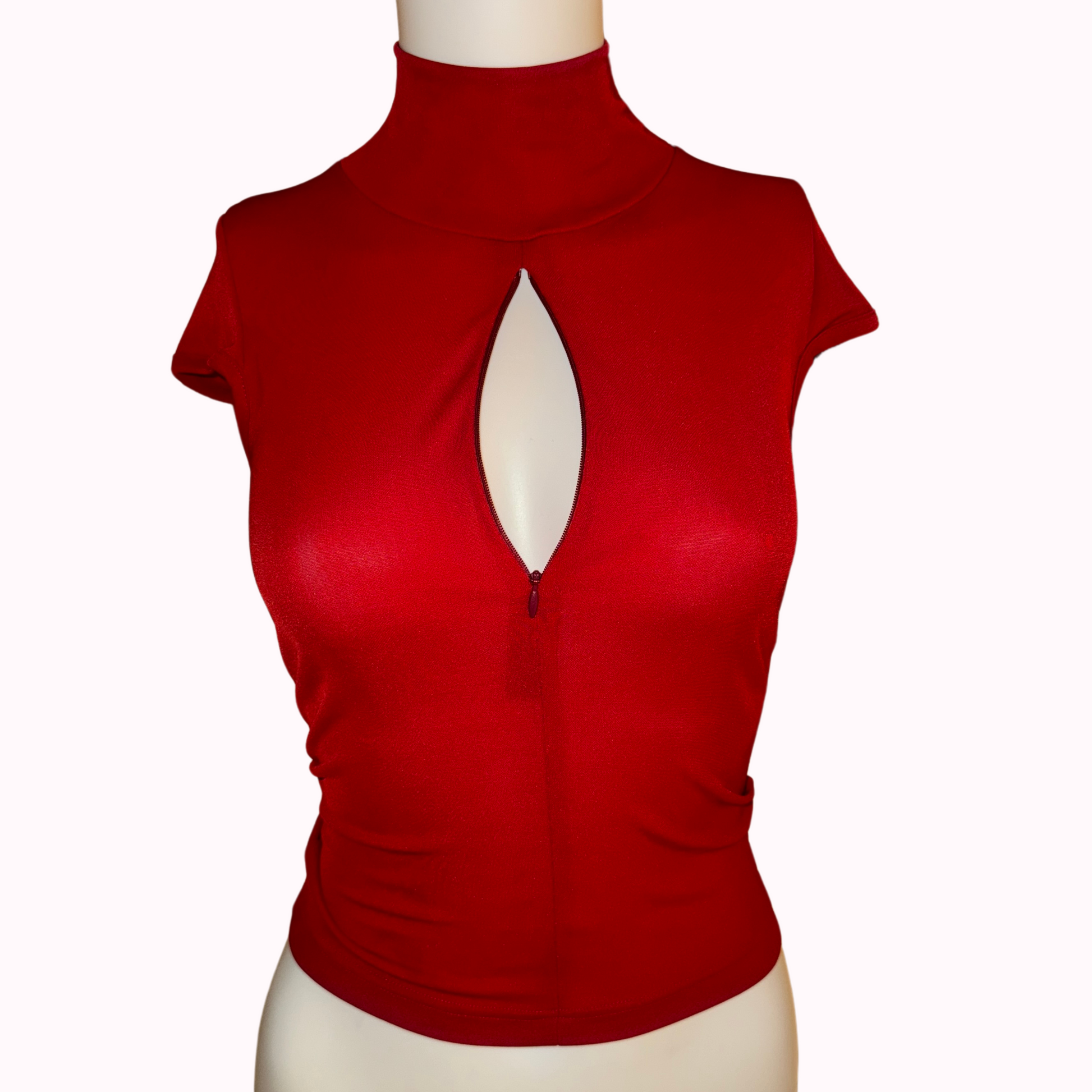 zip up top - adora archive