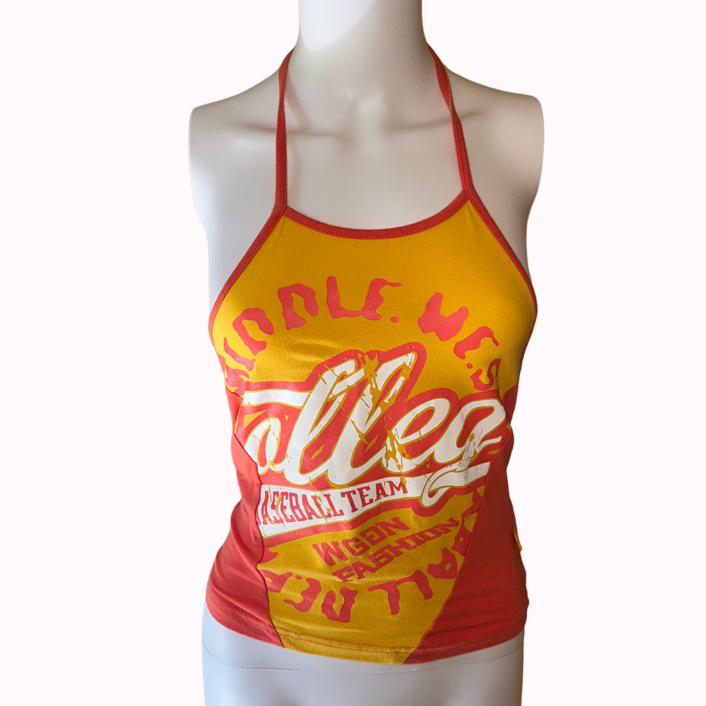 halter neck top - adora archive