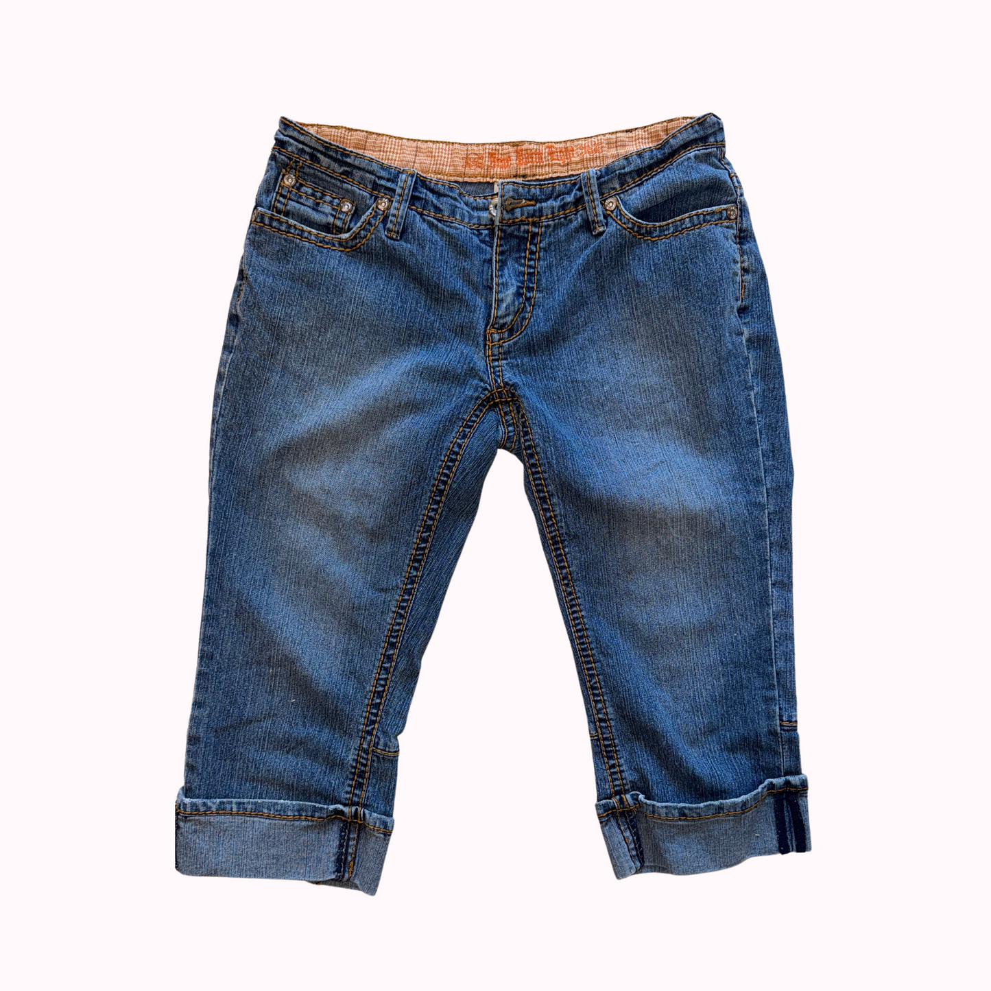 denim capris - adora archive