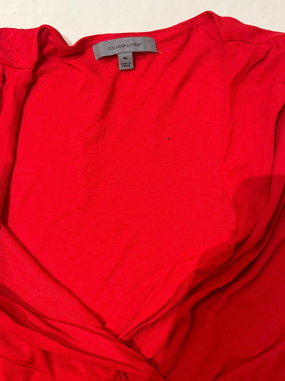 medium v neck top - adora archive