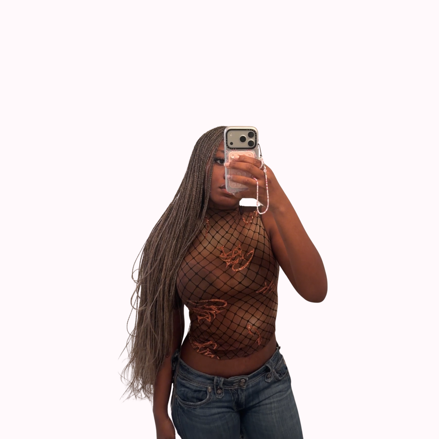 mesh top - adora archive