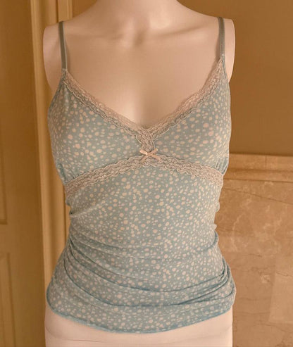 lace cami top - adora archive
