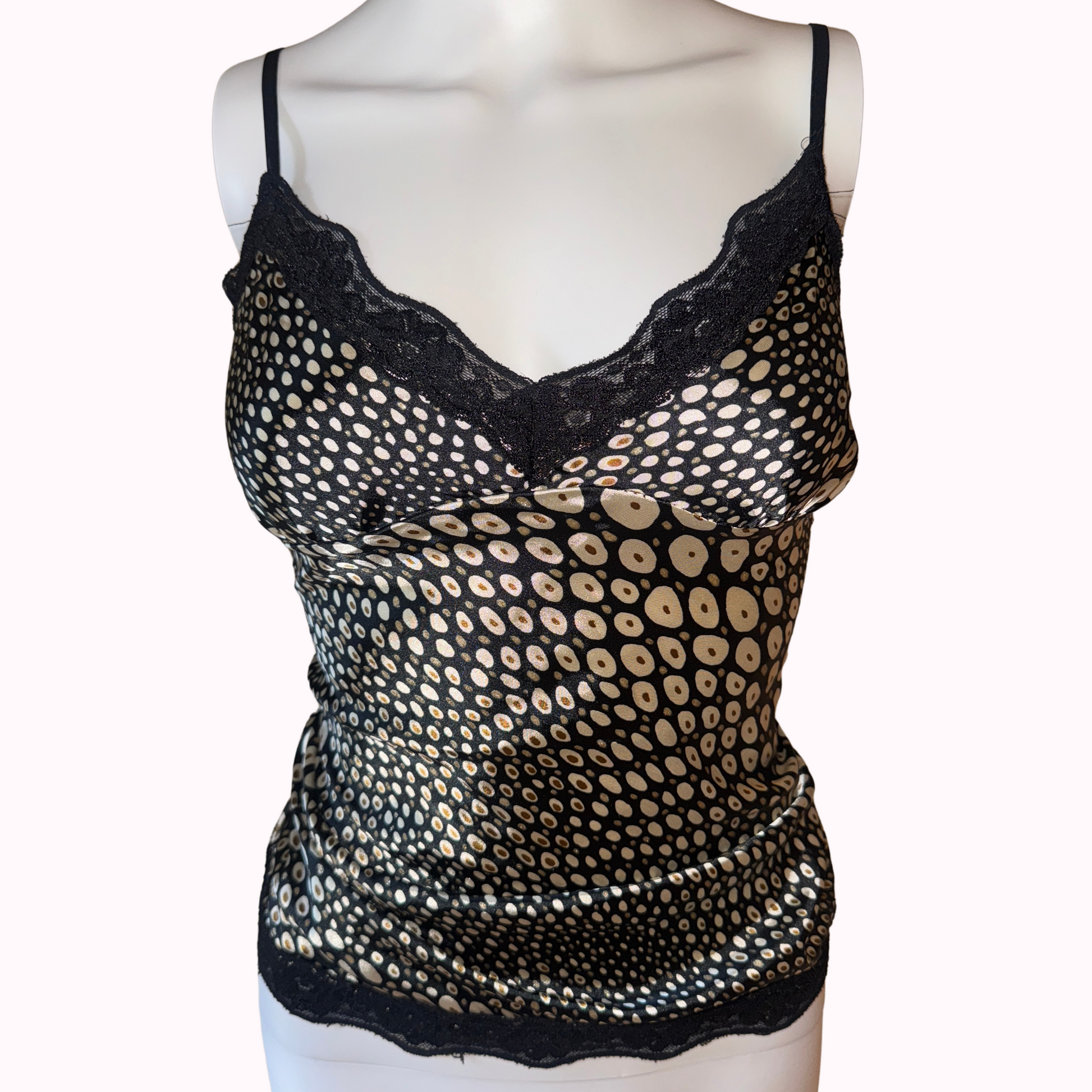 italian cami with glitter - adora archive