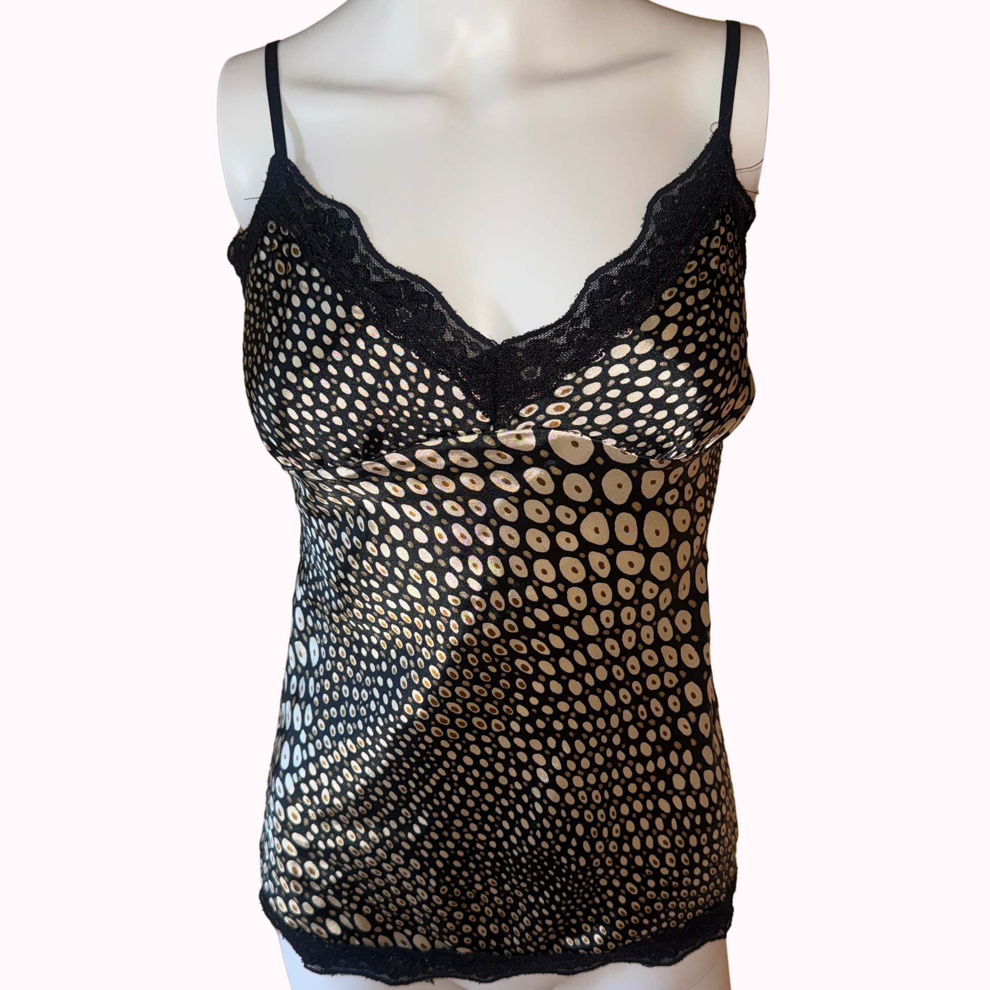 italian cami with glitter - adora archive